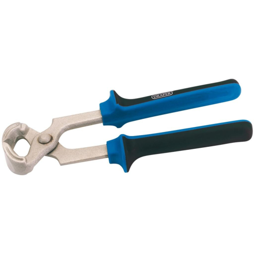Draper Soft Grip Carpenters Pincers
