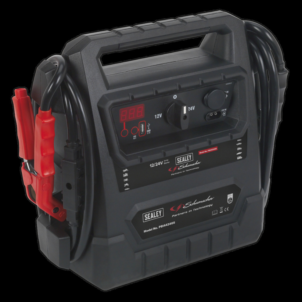 Schumacher® RoadStart® Emergency Jump Starter 12/24V 4600 Peak Amps - DEKRA Approved