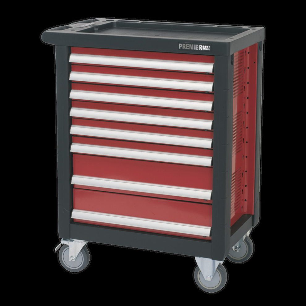 Sealey Rollcab 8 Drawer With Ball-Bearing Slides
