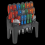 Sealey Screwdriver, Hex Key & Bit Set 44pc 1
