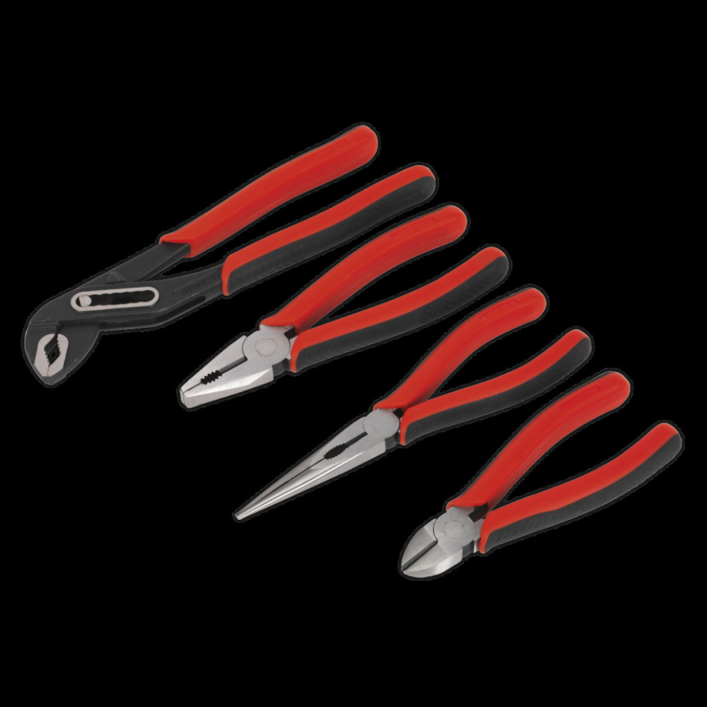 Pliers Set 4pc