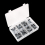 Sealey Rivet Assortment 200pc Black Anodised 1