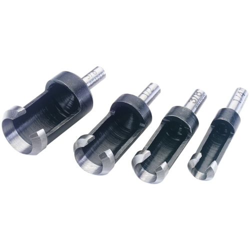 Draper Plug Cutting Set (4 Piece)