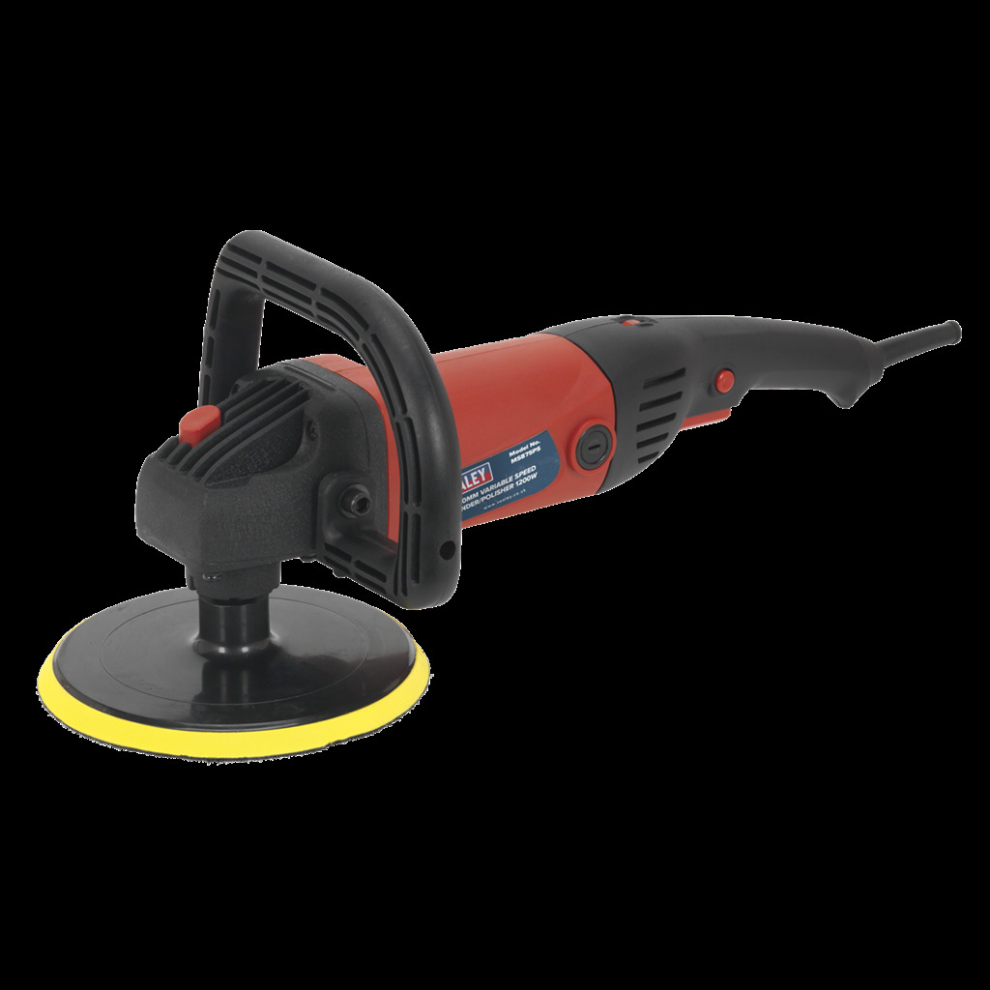 Sealey Sander/Polisher Ø180mm Variable Speed 1200W/230V