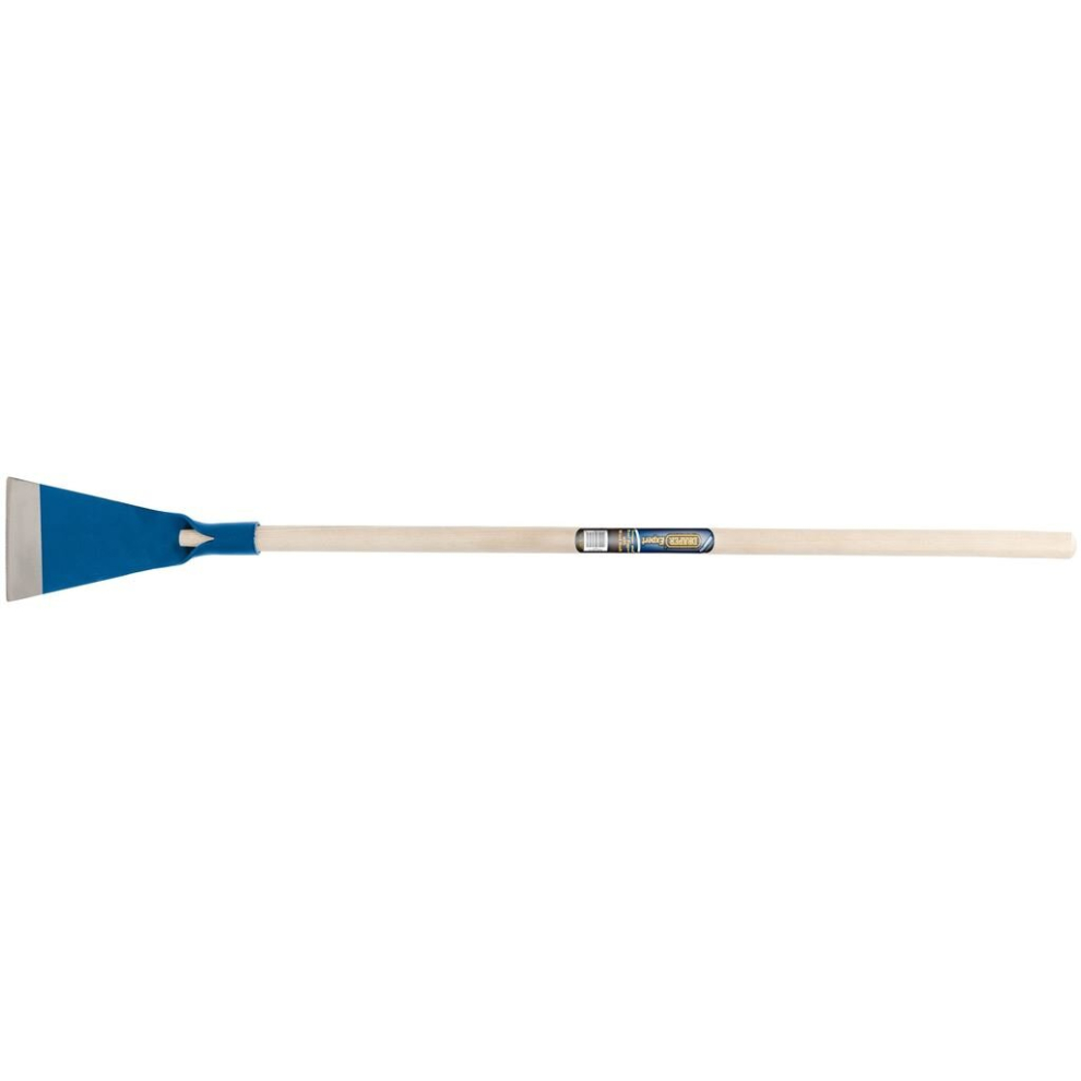 Scraper and Root Digger with Wood Shaft