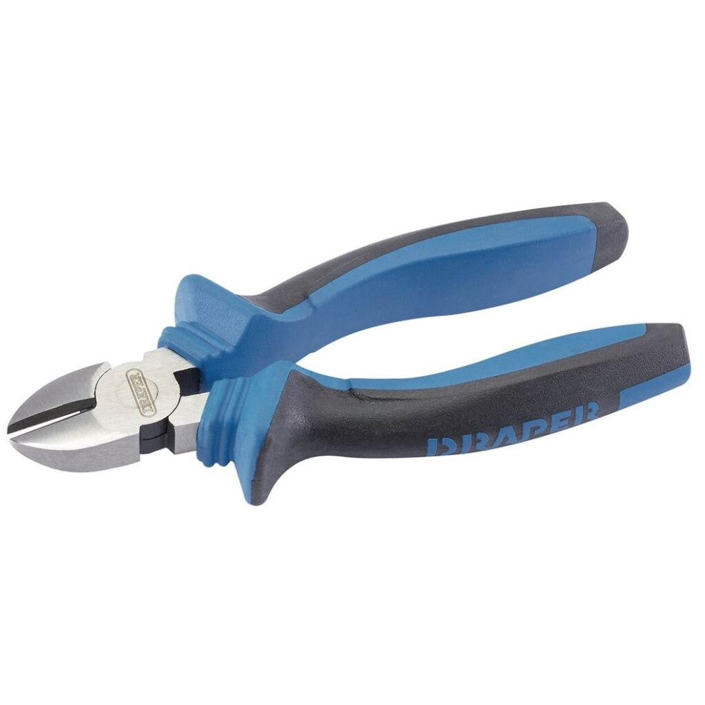 Soft Grip Diagonal Side Cutter, 160mm