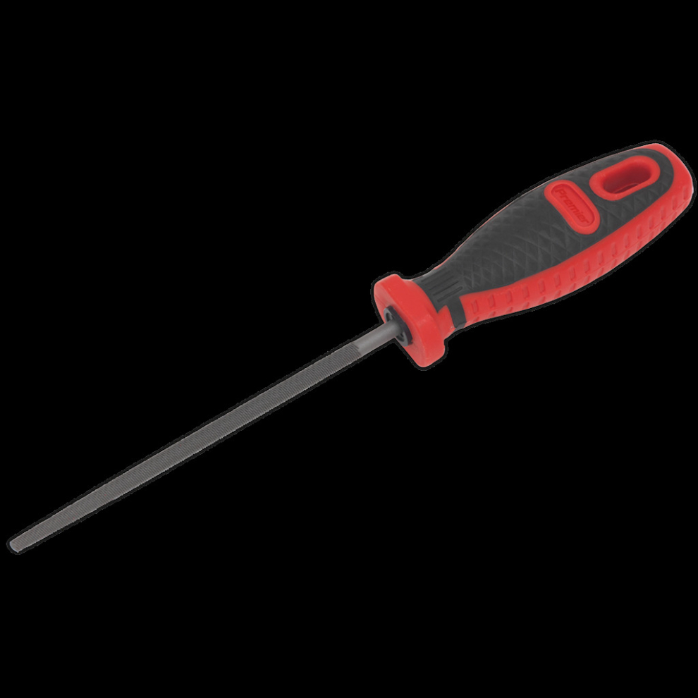 Sealey Round Engineer's File 150Mm
