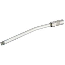 Rigid Delivery Tube and Hydraulic Connector, 170mm