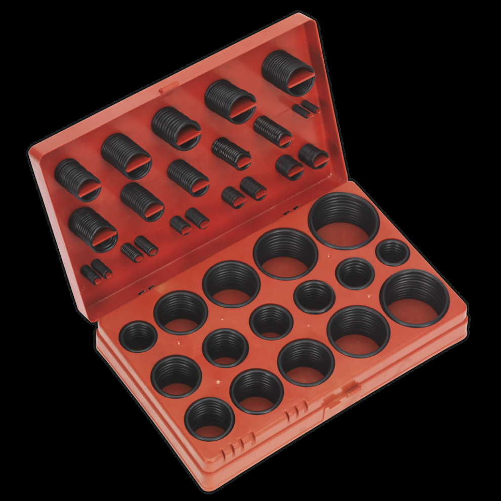 Rubber O-Ring Assortment 419pc - Metric