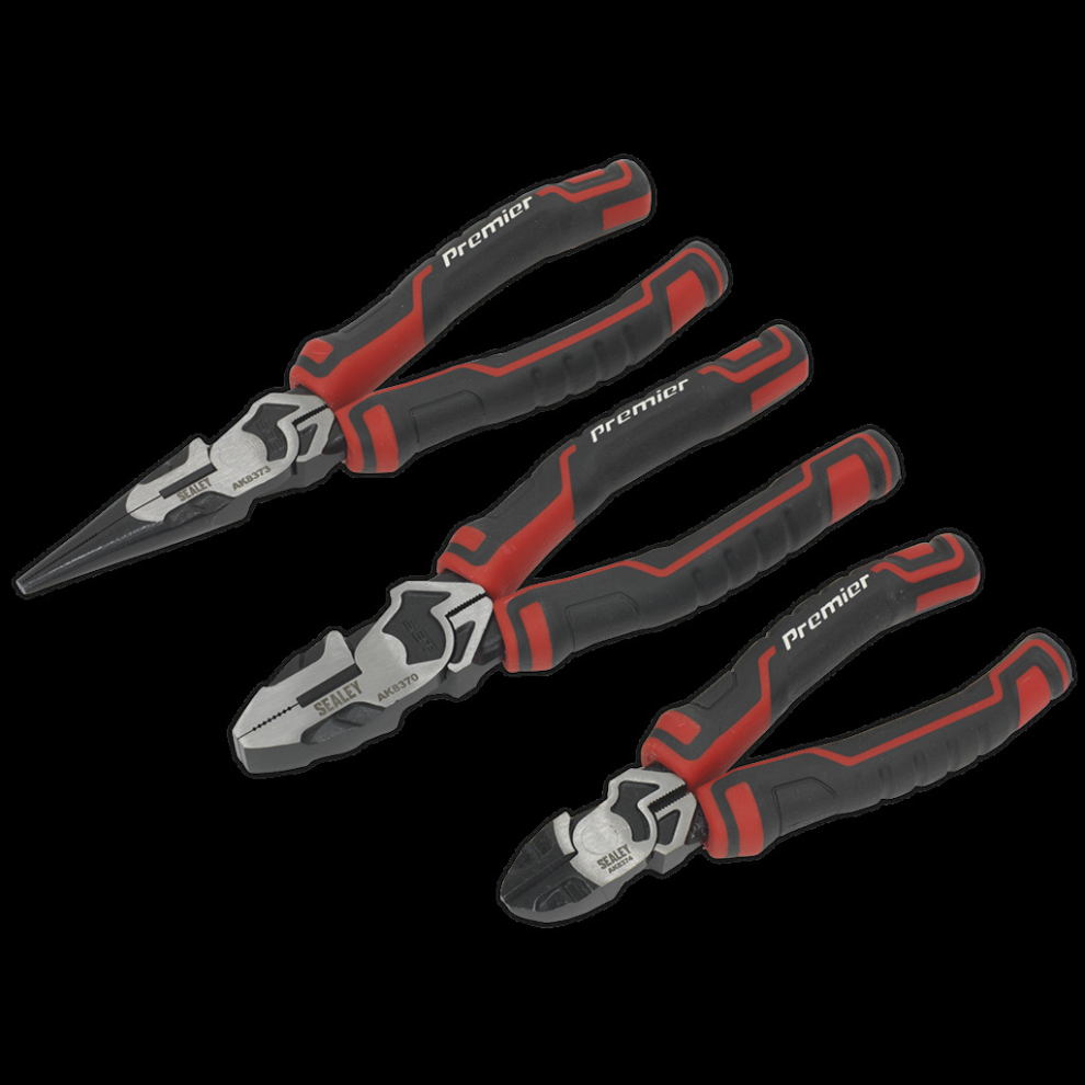 Sealey Pliers Set High Leverage 3Pc
