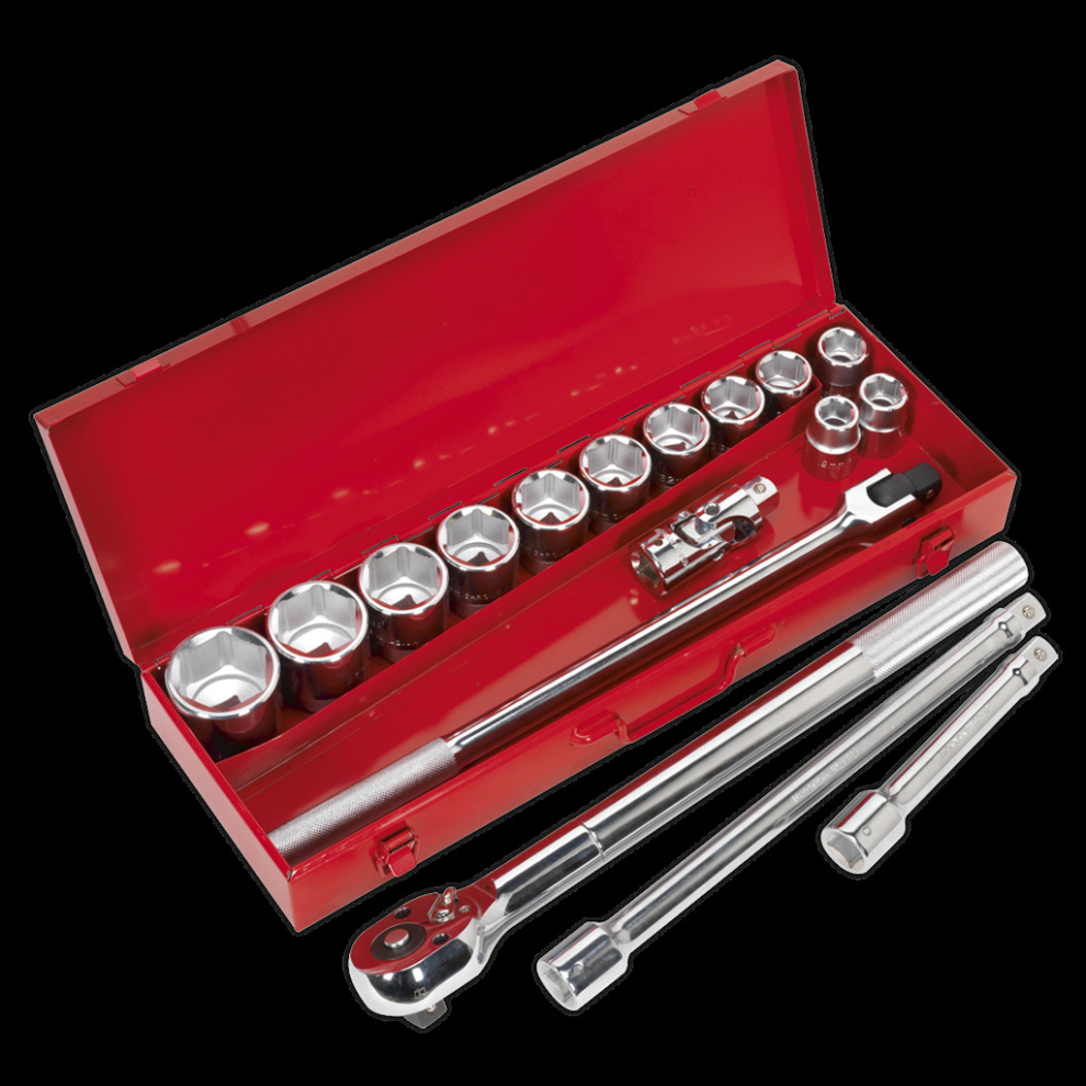 Socket Set 17Pc 3/4"Sq Drive Walldrive® Metric 5051747784178