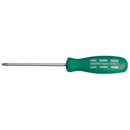 Draper PZ Type Mechanic's Screwdriver, 75mm, No.0 (Sold Loose)