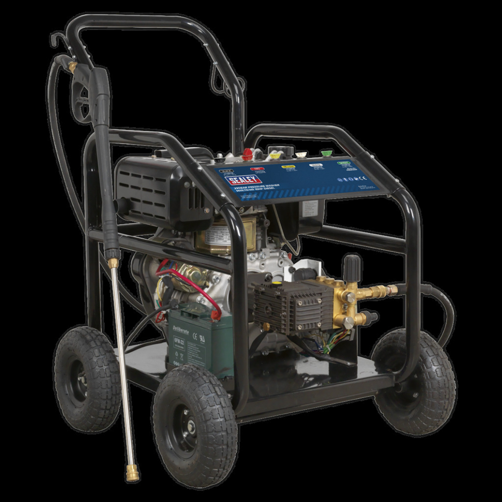 Pressure Washer 290bar 900L/hr 10hp - Diesel