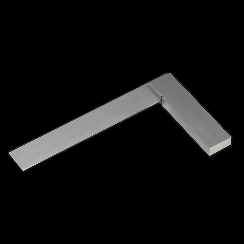 Sealey Precision Steel Square 150Mm