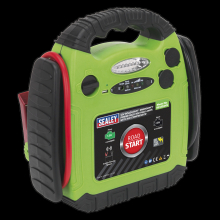 RoadStart® Emergency Jump Starter with Air Compressor 12V 900 Peak Amps