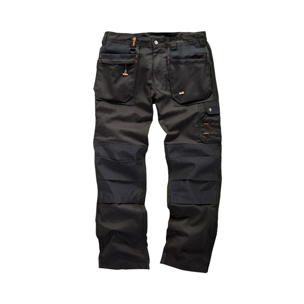 Scruffs Worker Plus Trousers - 30S Black