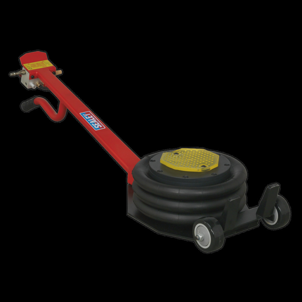 Premier Air Operated Fast Jack 3 Tonne 3-Stage - Long Handle-image-OPC-PT98JD-NEW