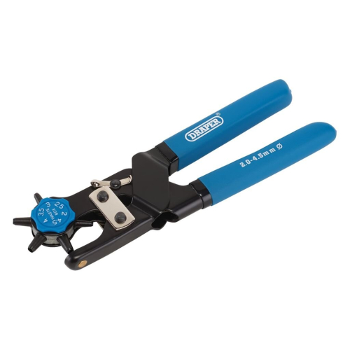 Draper Revolving Punch Plier, 2.0 - 4.5mm