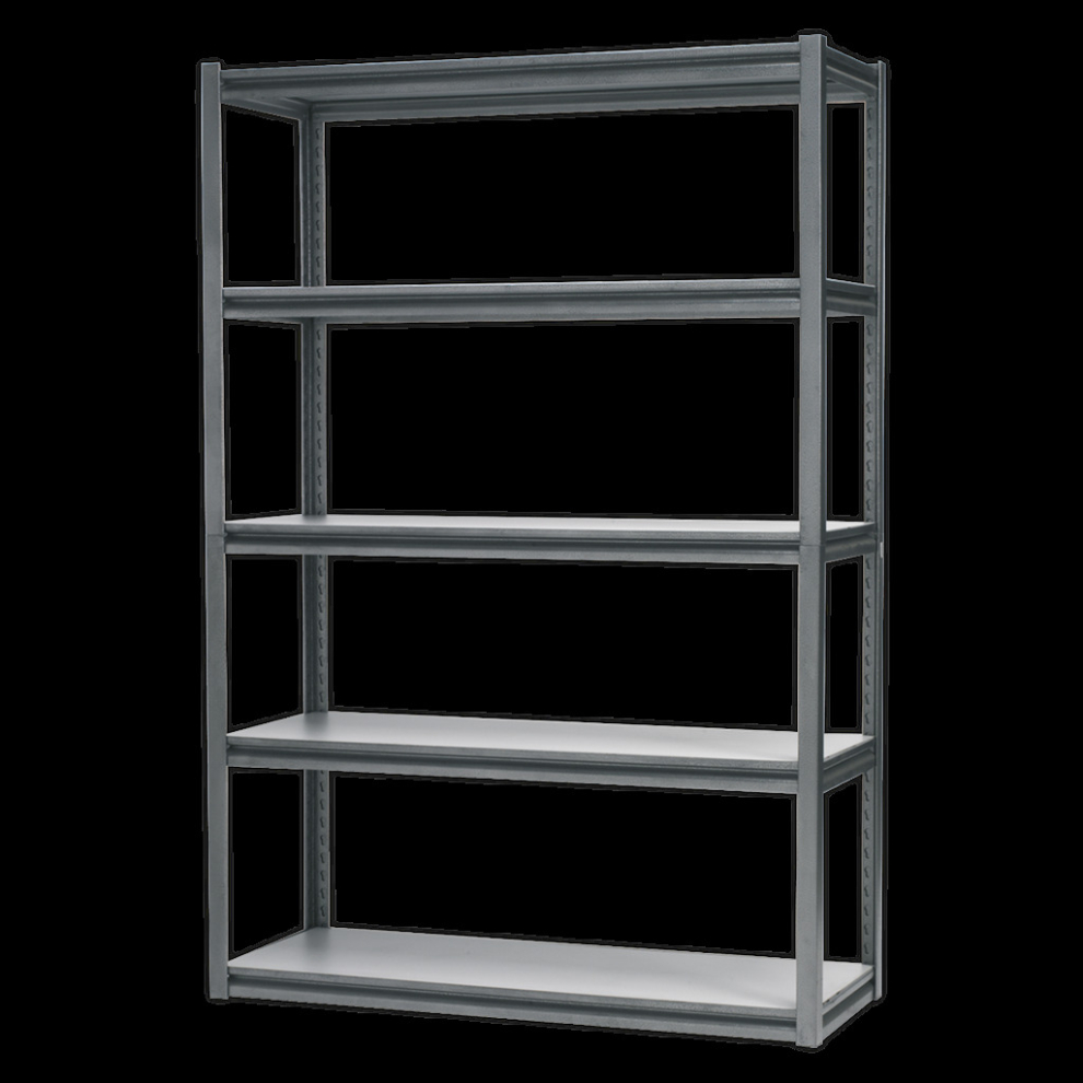 Racking Unit with 5 Shelves 600kg Capacity Per Level