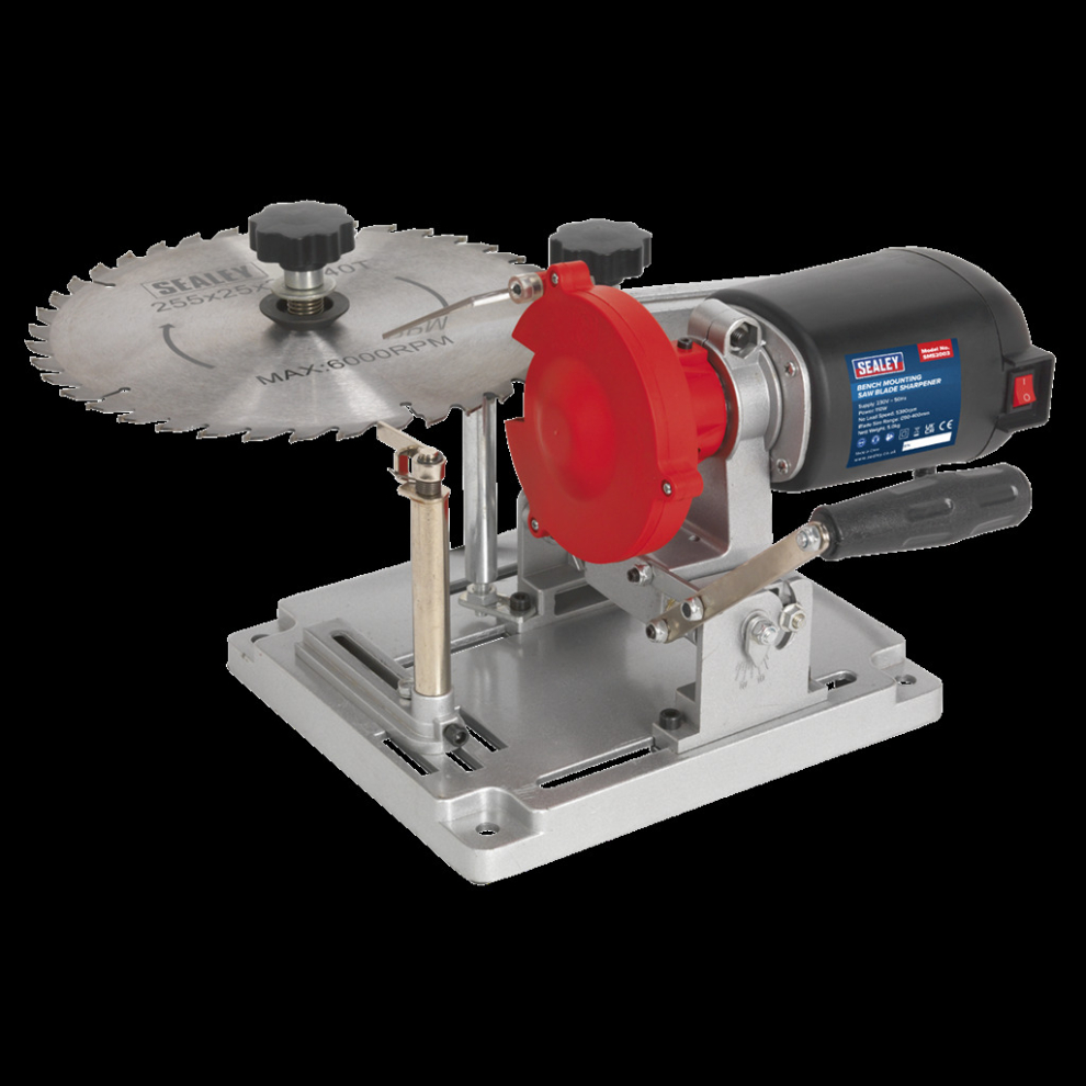 Saw Blade Sharpener - Bench Mounting 110W