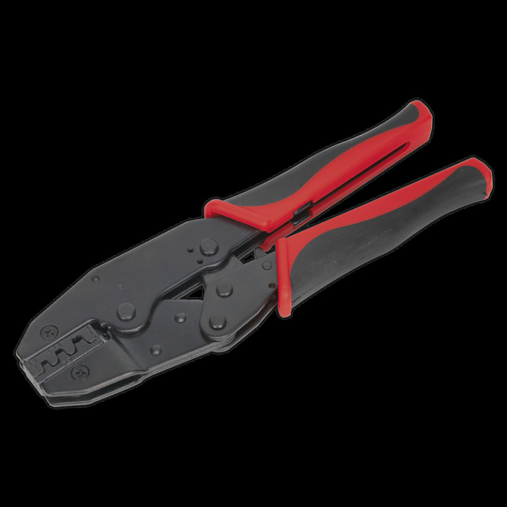 Sealey Ratchet Crimping Tool Non-Insulated Terminals