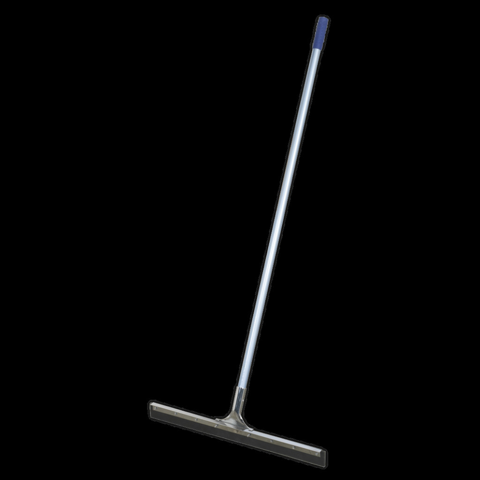 Rubber Floor Squeegee 24"(600mm) with Aluminium Handle