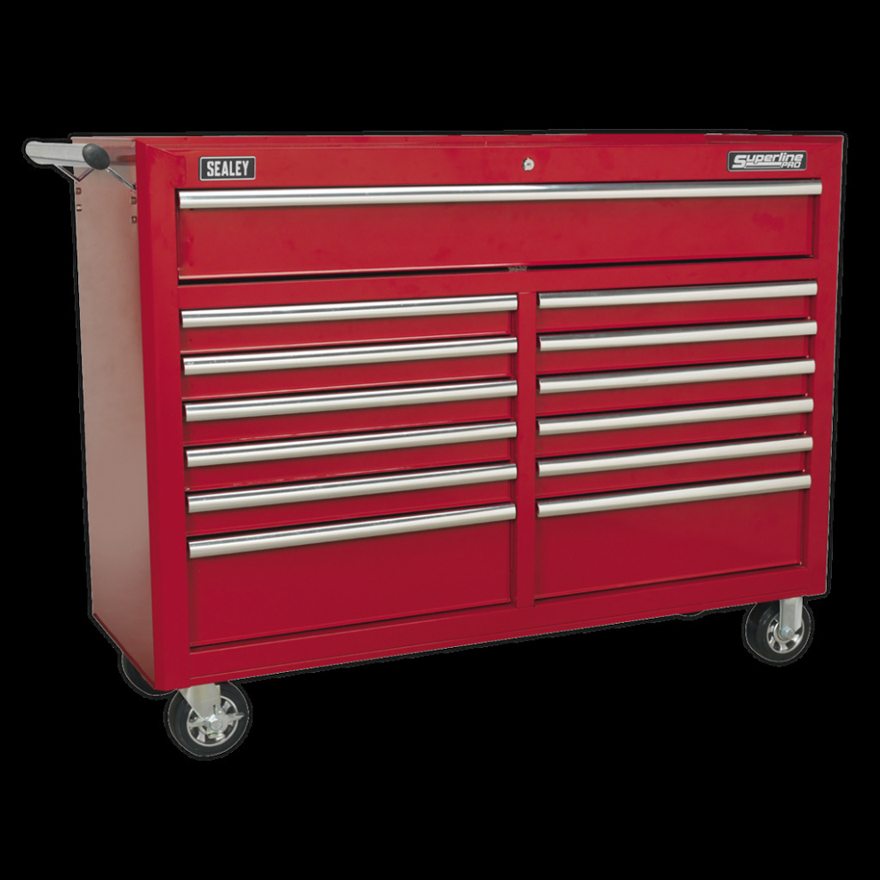 Sealey Rollcab 13 Drawer With Ball-Bearing Slides - Red