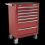 Sealey Rollcab 7 Drawer with Ball-Bearing Slides - Red 1