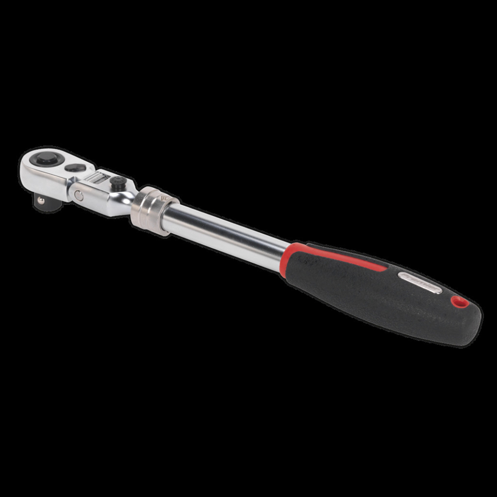 Ratchet Wrench 1/2"Sq Drive Flexi-Head Extendable Platinum Series