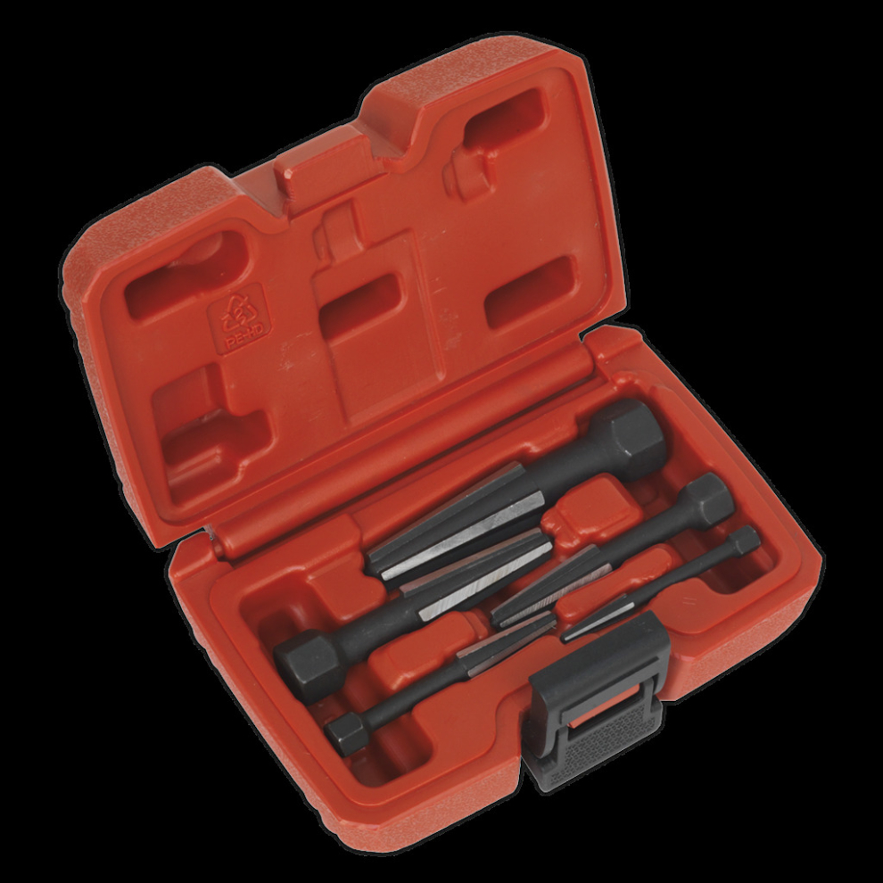 Screw Extractor Set 5pc Double Edge