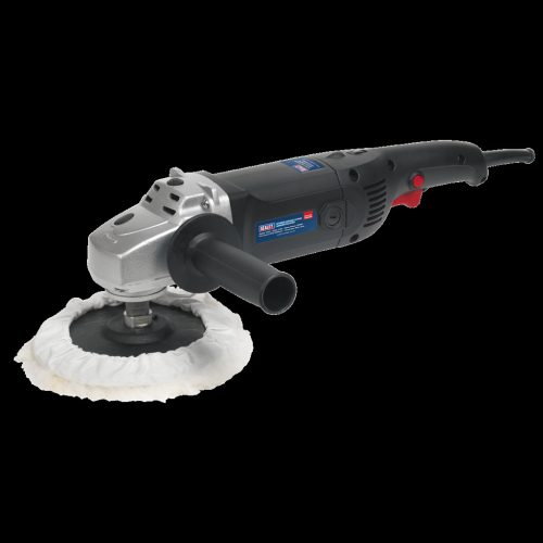 Sealey Sander/Polisher Ø170mm Variable Speed 1300W/230V