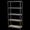Sealey Racking Unit 5 Level 200kg Capacity Per Level 1