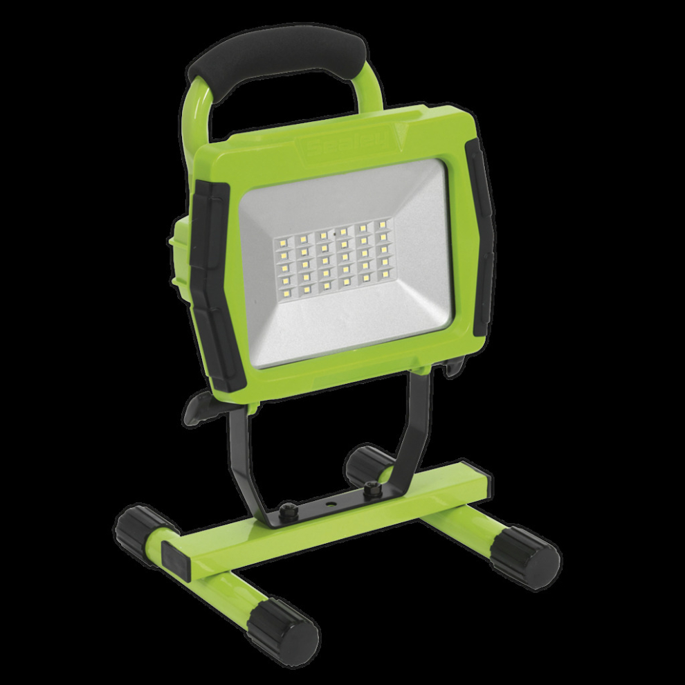 Rechargeable Portable Floodlight 10W SMD LED Lithium-ion