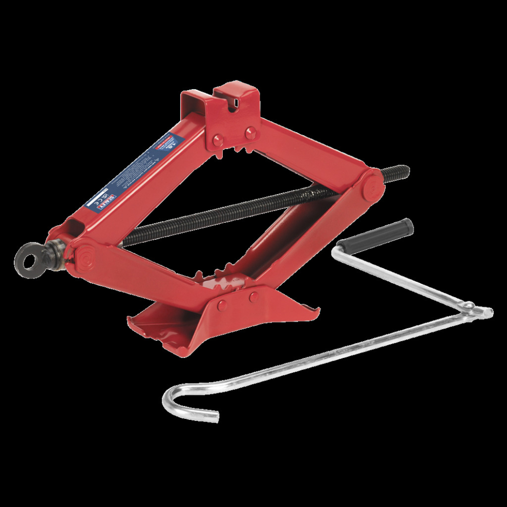 Sealey Scissor Jack Heavy-Duty 1.5 Tonne
