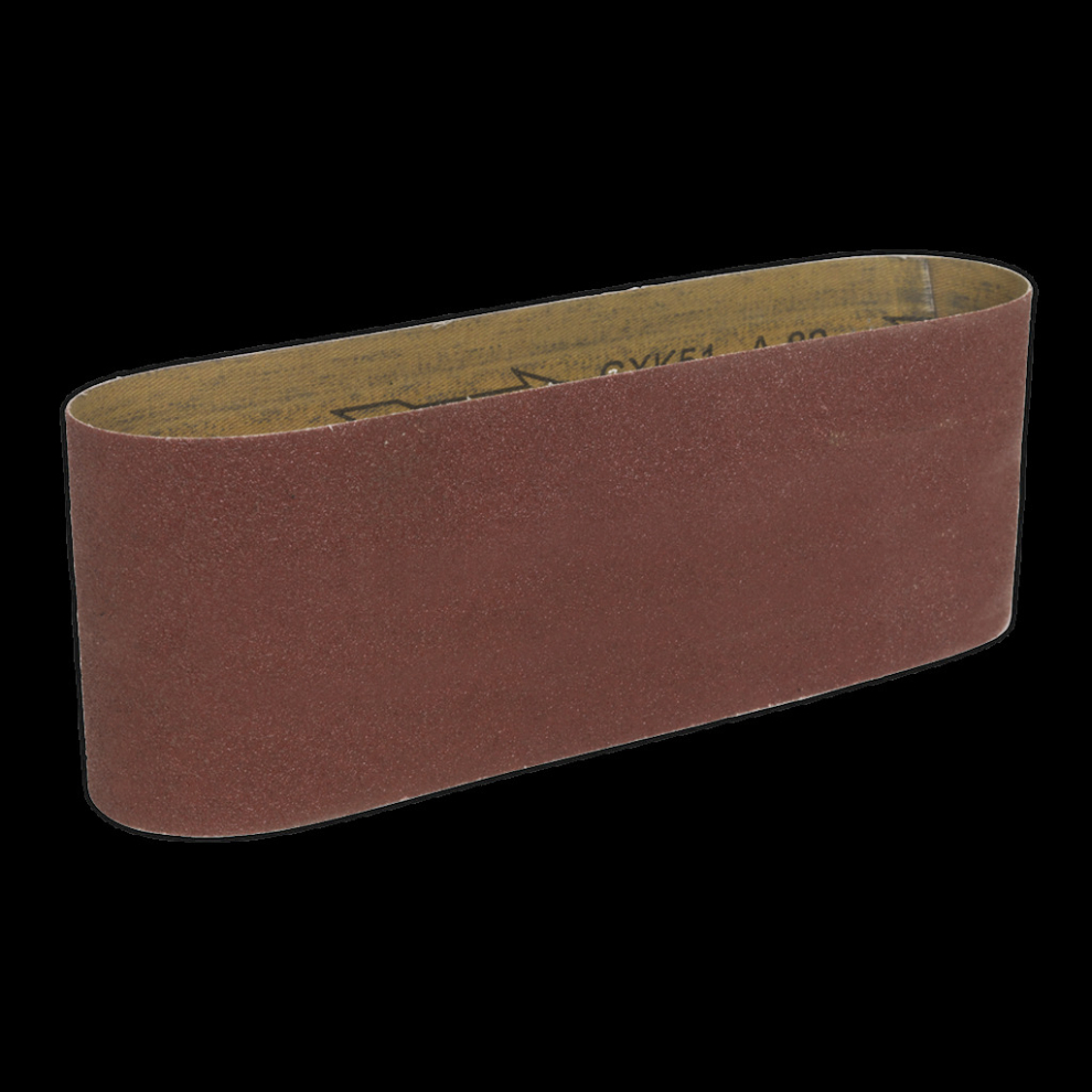 Sealey Sanding Belt 610 X 100Mm 80Grit