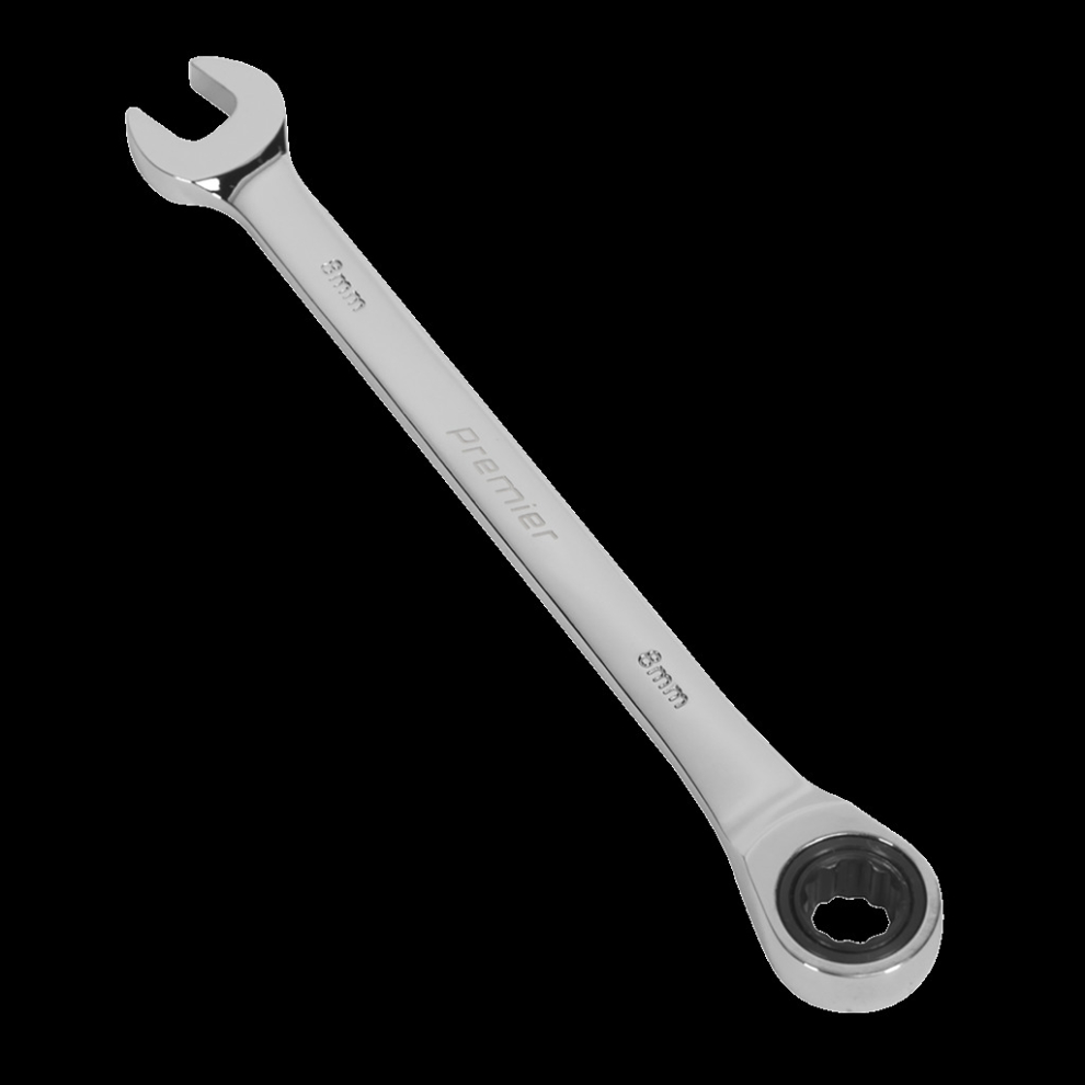 Ratchet Combination Spanner 8mm