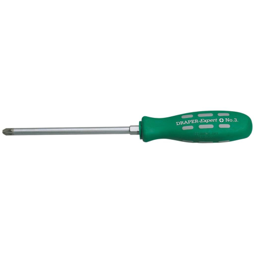 Draper PZ Type Mechanic's Screwdriver, 150mm, No.3 (Sold Loose)