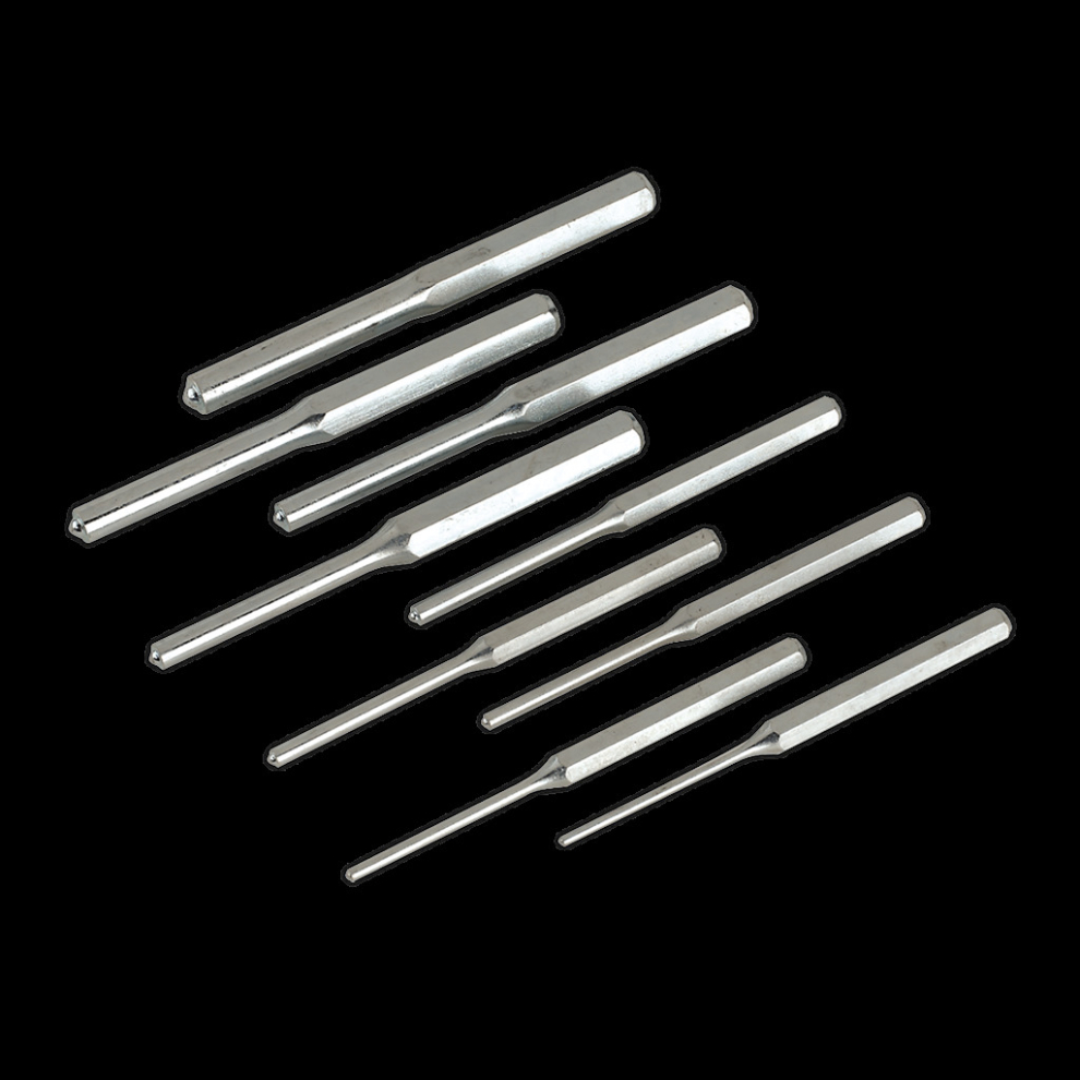 Roll Pin Punch Set 9pc 1/8-1/2" - Imperial 