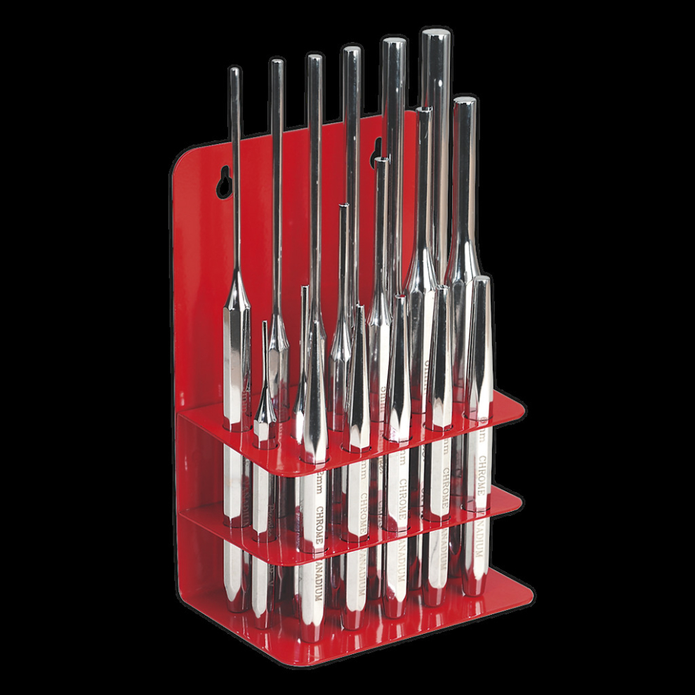 Punch Set 17pc 