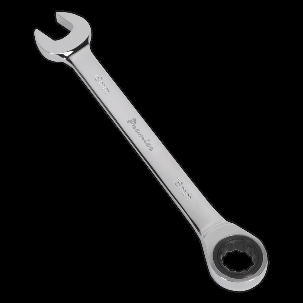 Ratchet Combination Spanner 18mm
