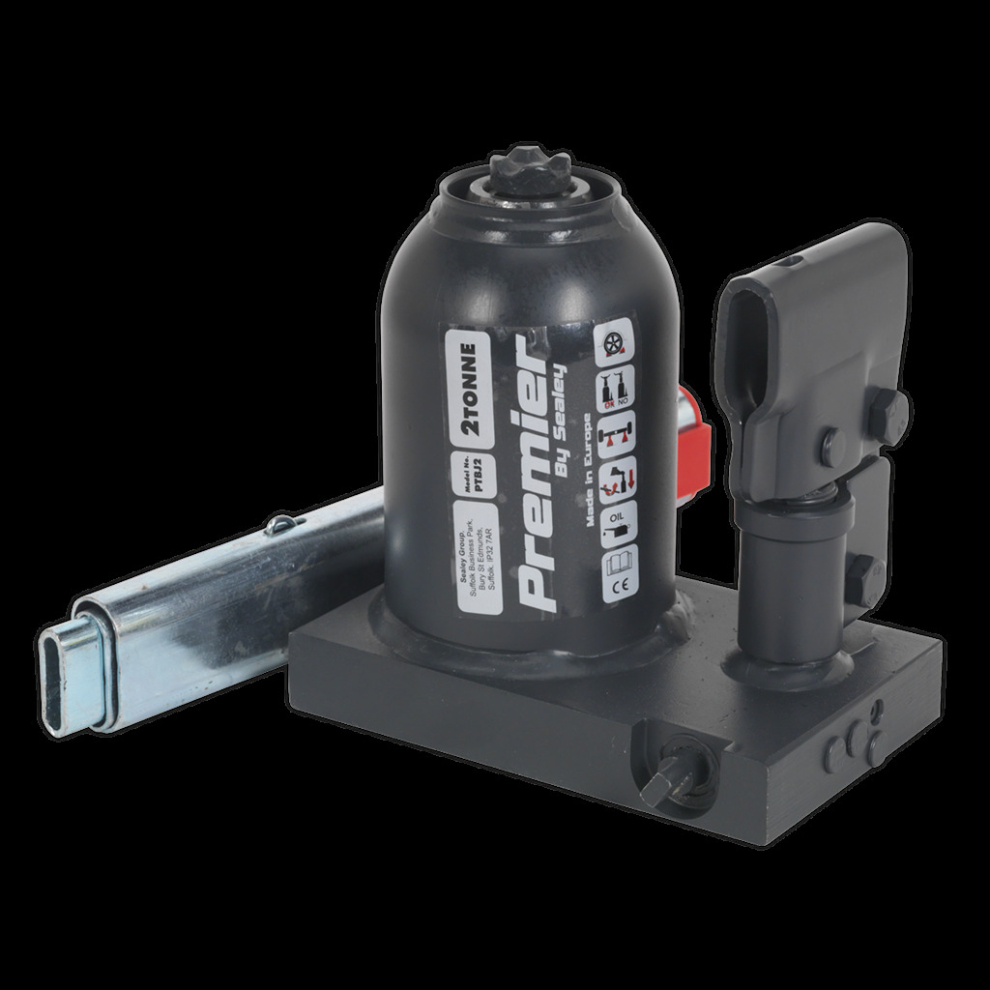 Sealey Premier Telescopic Bottle Jack Tonne Size 2