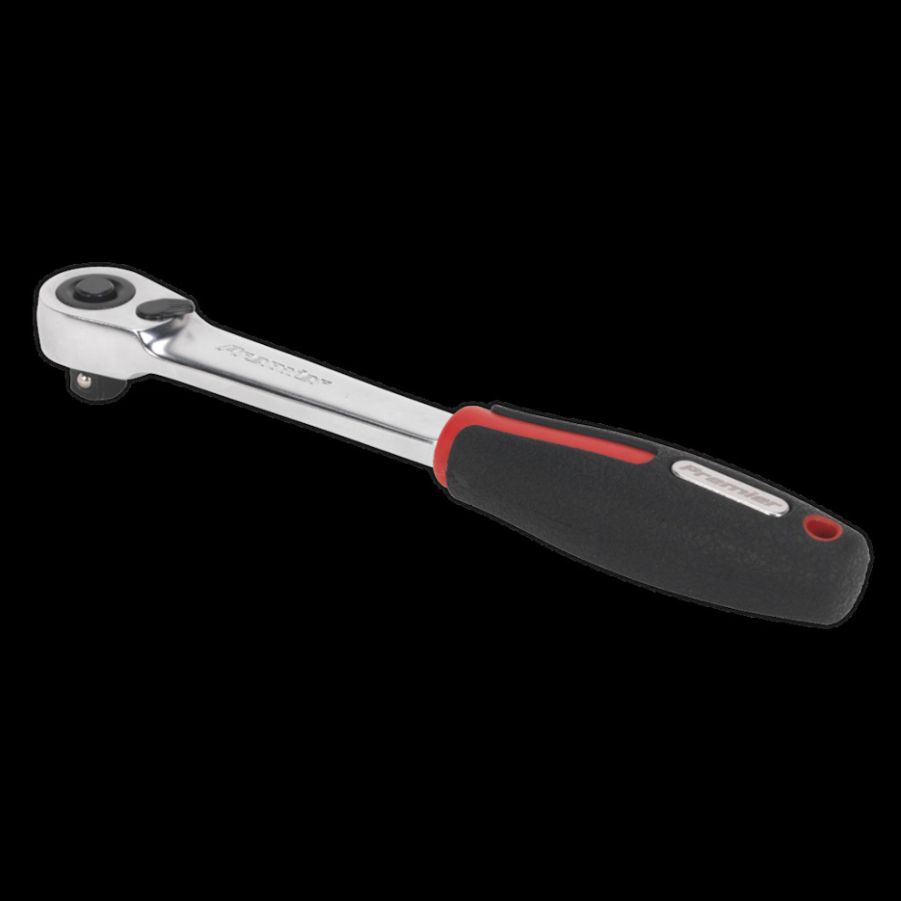 Ratchet Wrench 3/8"Sq Drive Compact Head 72-Tooth Flip Reverse Platinum Series