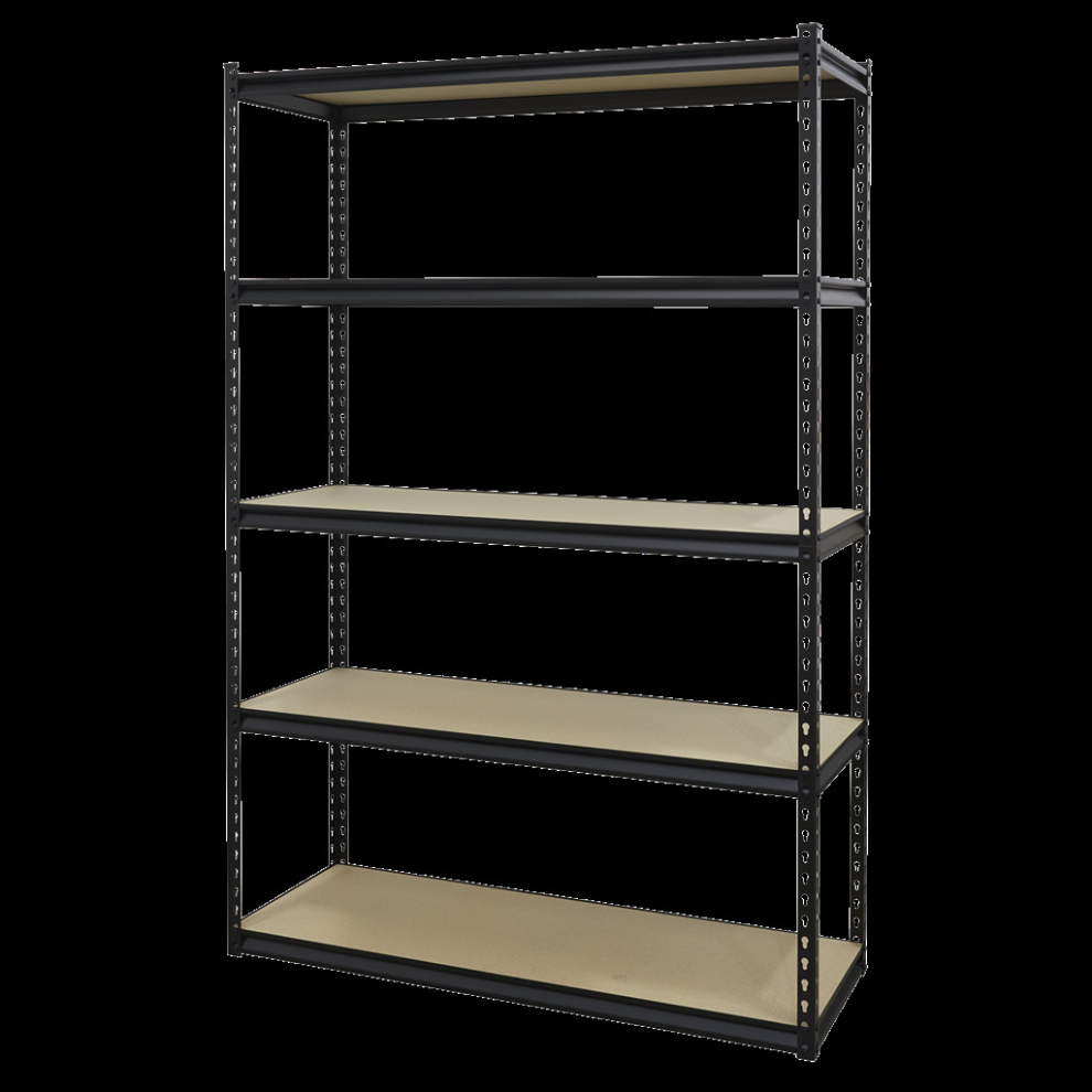 Racking Unit with 5 Shelves 220kg Capacity Per Level