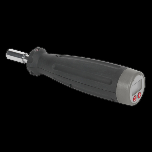 Sealey Screwdriver Torque Digital 0.05-5Nm 1/4"Hex Drive