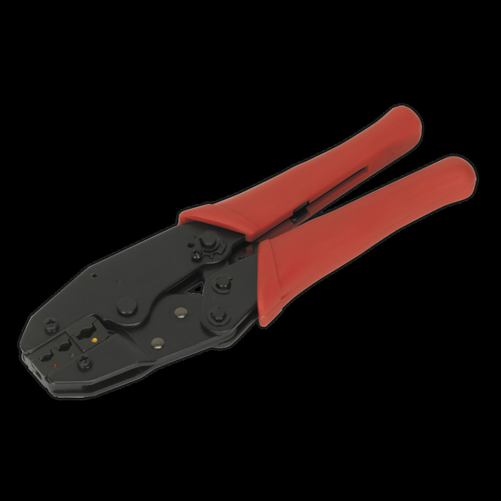 Sealey Ratchet Crimping Tool Insulated Terminals