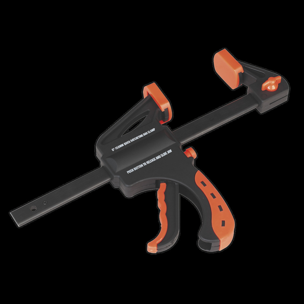 Ratchet Bar Clamp 150mm
