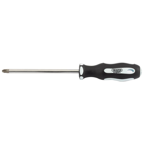 Draper PZ TYPE Soft Grip Screwdriver, No.3 x 150mm
