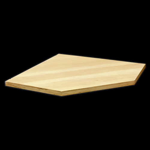 Sealey Pressed Wood Worktop for Modular Corner Cabinet 865mm
