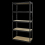 Sealey Racking Unit with 5 Shelves 340kg Capacity Per Level 1