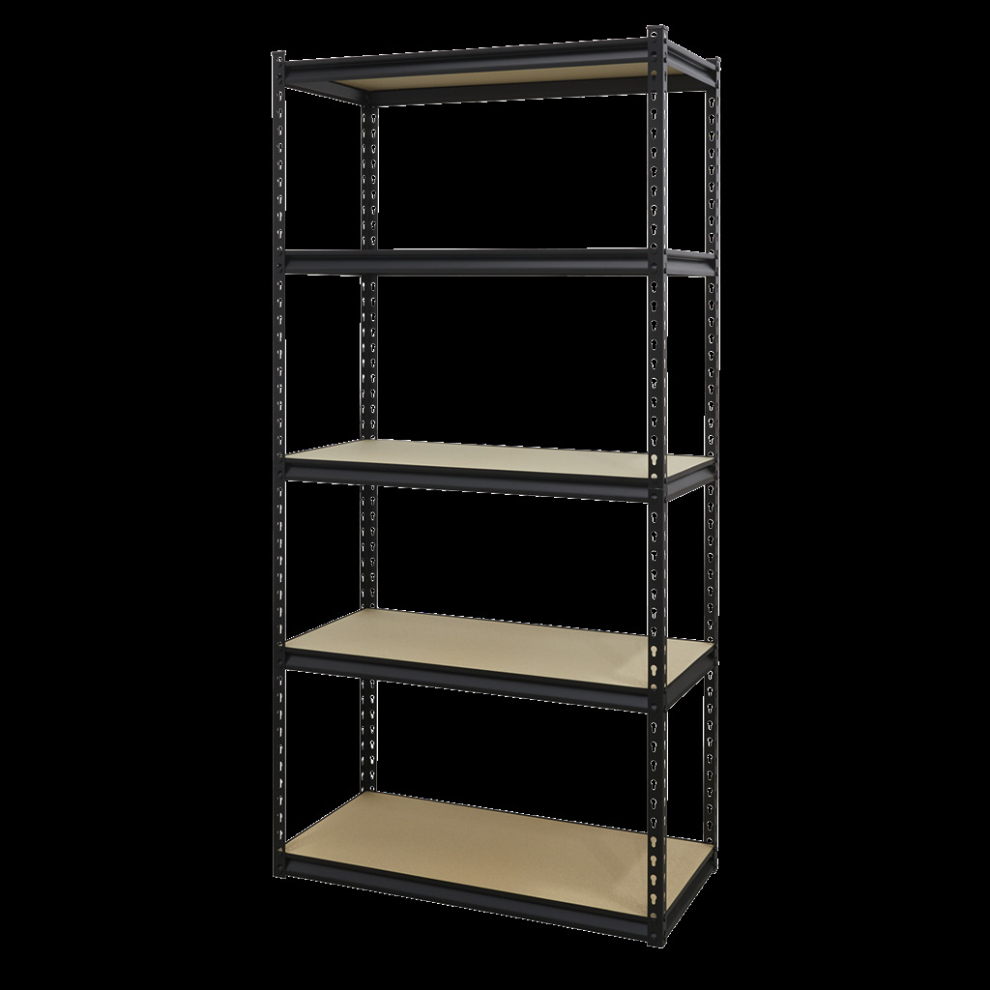 Racking Unit with 5 Shelves 340kg Capacity Per Level